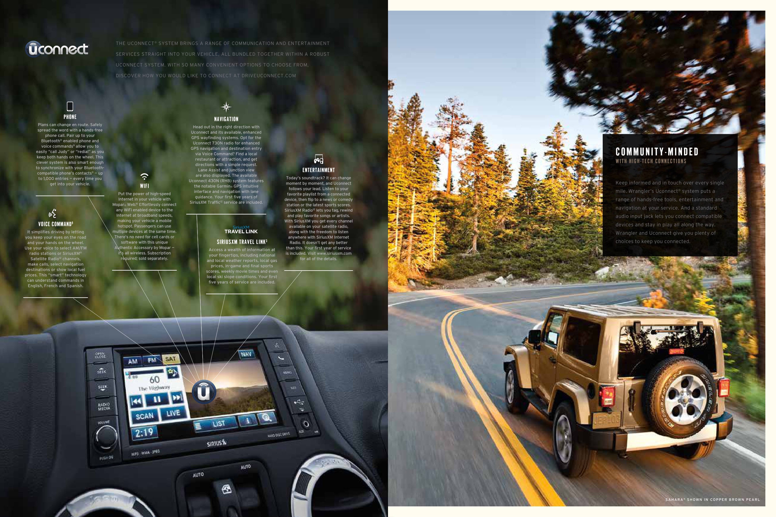2015 Jeep Wrangler Brochure Page 5